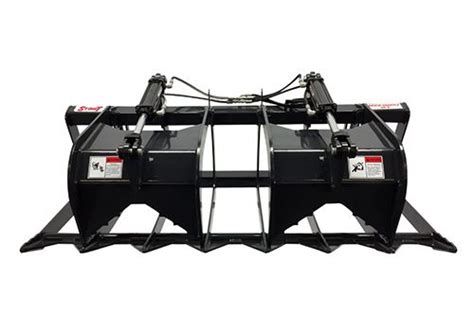 lightweight skid steer grapple|stout brush grapple 66 9.